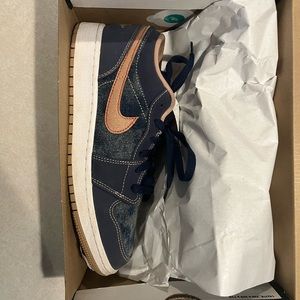Nike Air Jordan 1s Low SE Denim